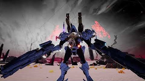 DAEMON X MACHINA - PC / Boss Battle / ZERUCHROAR RT Omega v2