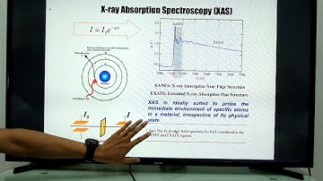 Video 1 : Introduction XAS - XANES (by Golf)