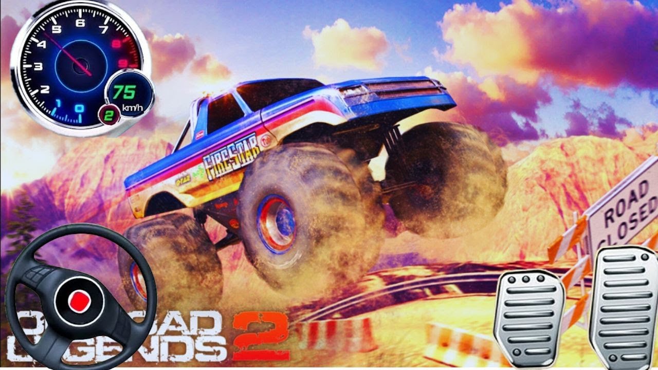 Master the Offroad in  -  Offroad Legends 2 #2 (iOS, Android)