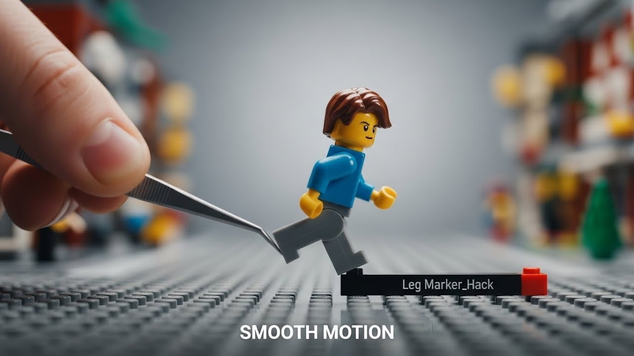 10 Секретов Идеальной Стоп-Моушн Анимации (Урок LEGO)