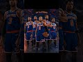 Not One MVP: The Knicks Starting Five Changed the Finals Debate 🗽🔥 #Shorts