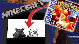 Livestream // Pokémon Red in Minecraft [Part 1]
