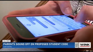 Lee County school board gives school personnel right to check students’ phones