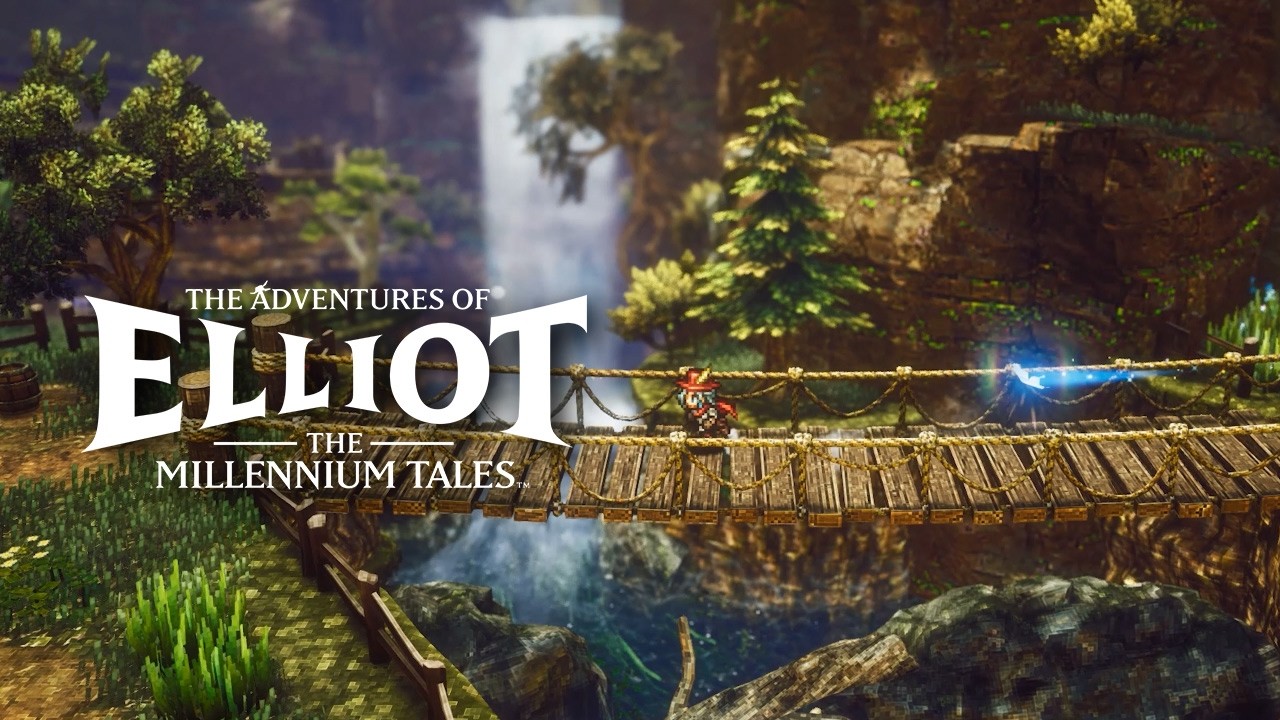 The Adventures of Elliot: The Millennium Tales | Launch Trailer