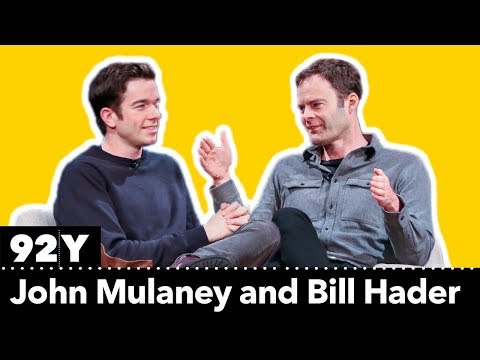 Bill Hader and John Mulaney on Season 2 of Barry, visiting Los Angeles, and suits without socks