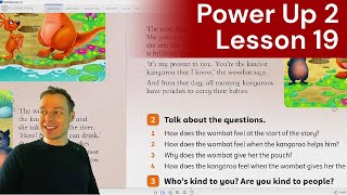 Practice Reading About Animals in English | Power Up 2 Unit 5 Lesson 4 with Teacher AJ