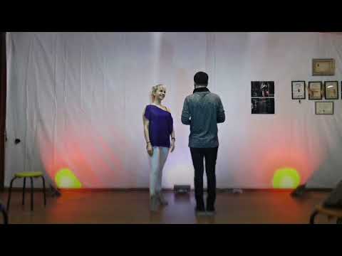Salsa Class for beginners 1 სალსას გაკვეთილი დამწყებთათვის