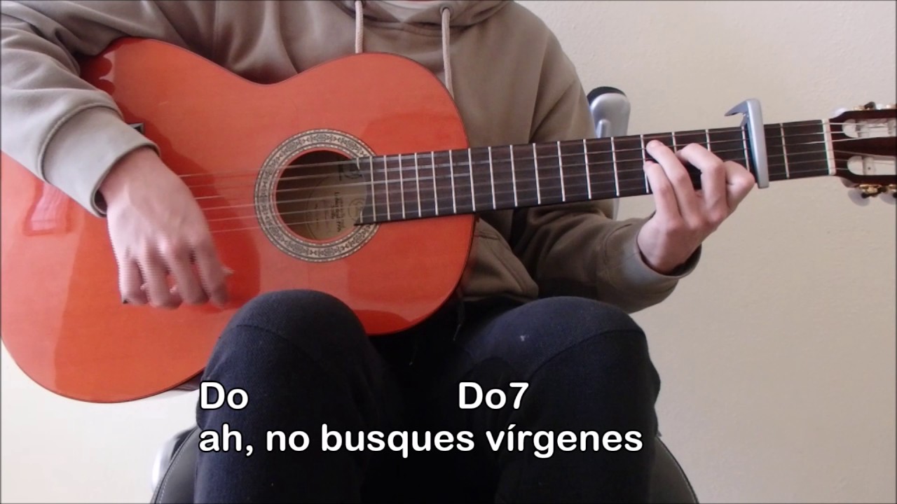 Acordes presentación los peregrinos