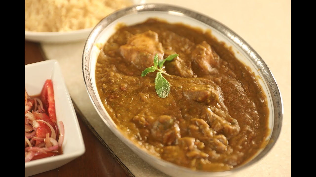 Chicken Dhansak Family Food Tales With Mrs Alyona Kapoor Sanjeev Kapoor Khazana Youtube