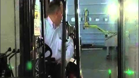 Rite-Lite Flex Neck LED Dock Light Automatic Dimming Feature