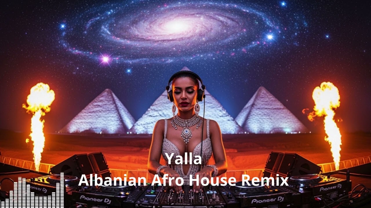 Yalla Arabic x Balkan Afro House 2026 🔥 Albanian Tribal Dance Remix