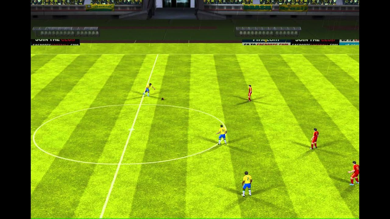 Fifa 13 Iphone Ipad Brazil Vs Romania Youtube