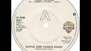 Rufus & Chaka Khan - Ain't Nobody (Dj ''S'' Remix) chords