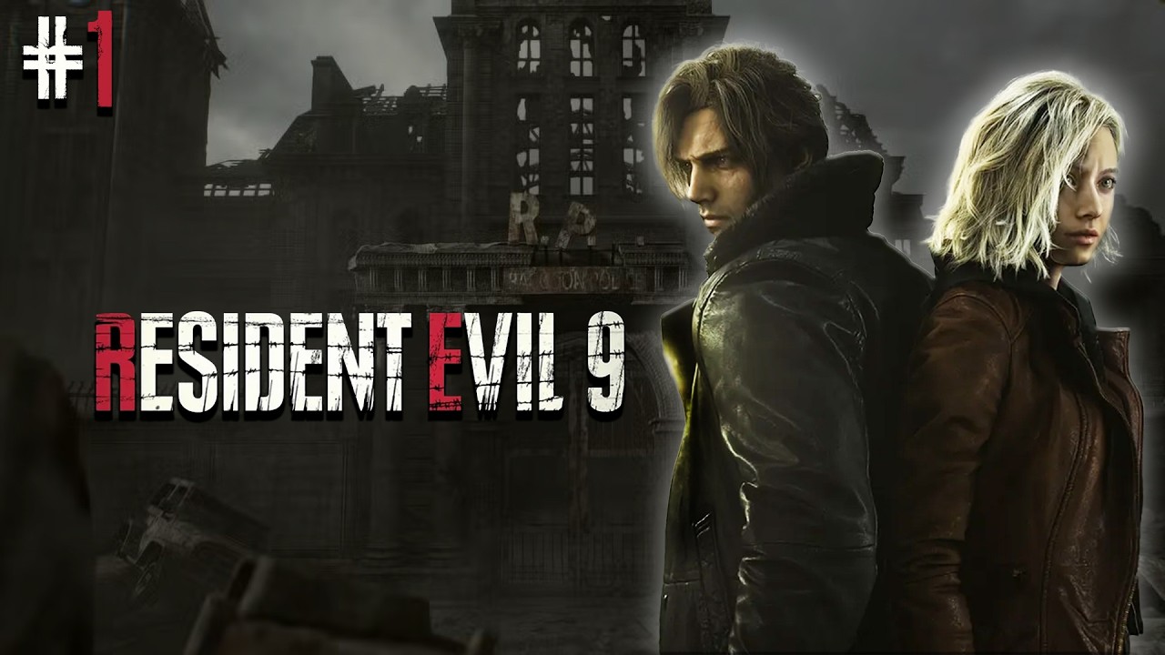 Resident Evil 9 Requiem►Прохождение ►Сложность: Классическая #1