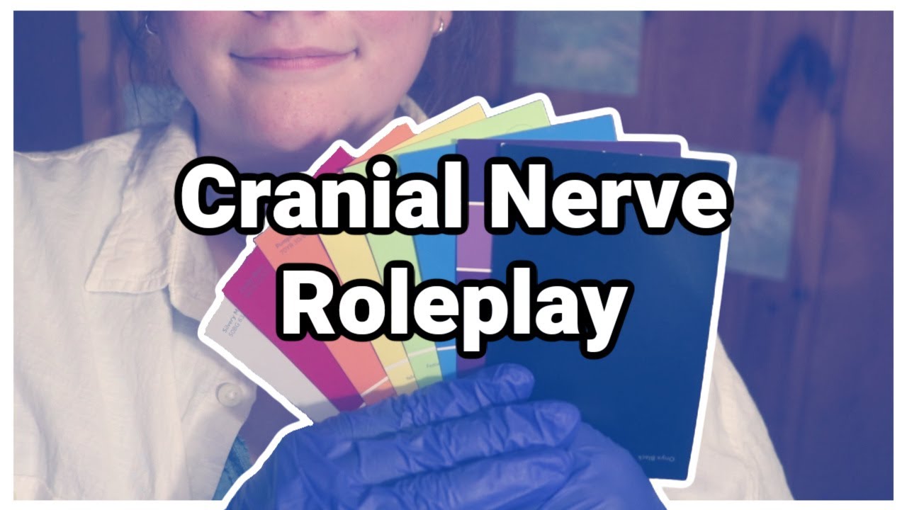 Cranial Nerve Exam with Color Test! - Lo-Fi ASMR