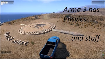 Arma 3 Alpha has Vehicle Physics...and stuff.