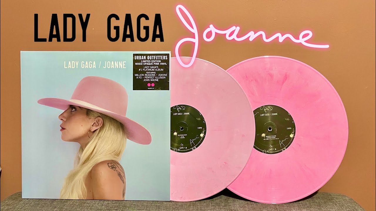 Lady GAGA レディーガガ JOANNE レコード LP 未開封 Joanne (Japan) - Lady Gaga X Collection