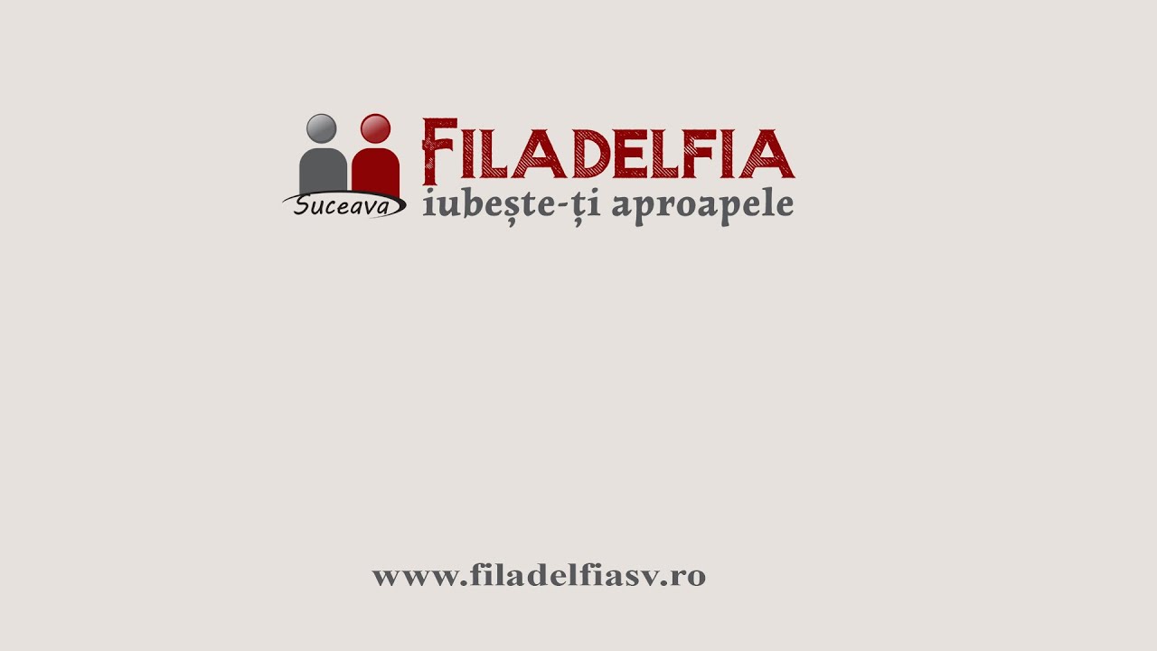 Biserica Filadelfia - 01 Martie 2026 AM