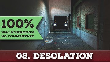 F.E.A.R. 100% Walkthrough (Extreme Difficulty, No Damage, No Commentary) 08 DESOLATION