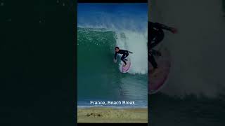 Chasing Perfection The Art of Surfing the French Sandbars #surf #waves