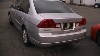 2001 Acura 1.7 EL Startup Engine & In Depth Tour