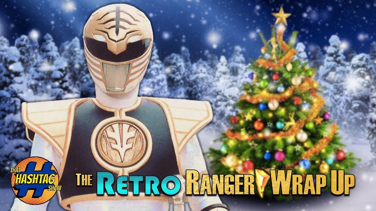 The Power Rangers Save Christmas The Retro Ranger Wrap Up YouTube