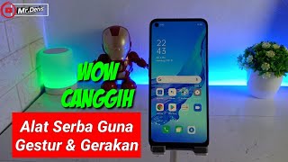 oppo A53 Pengaturan Serba Guna 'Gestur & Gerkan'!!! nyalain hp gak pake tombol