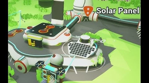 Astroneer Solar Panel Base Panel