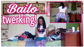 Bailo Twerking Y Organizo Mi Cuarto