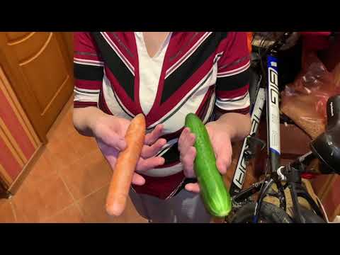 Бабушка нашла огурец под подушкой дочери🥒😳2 часть