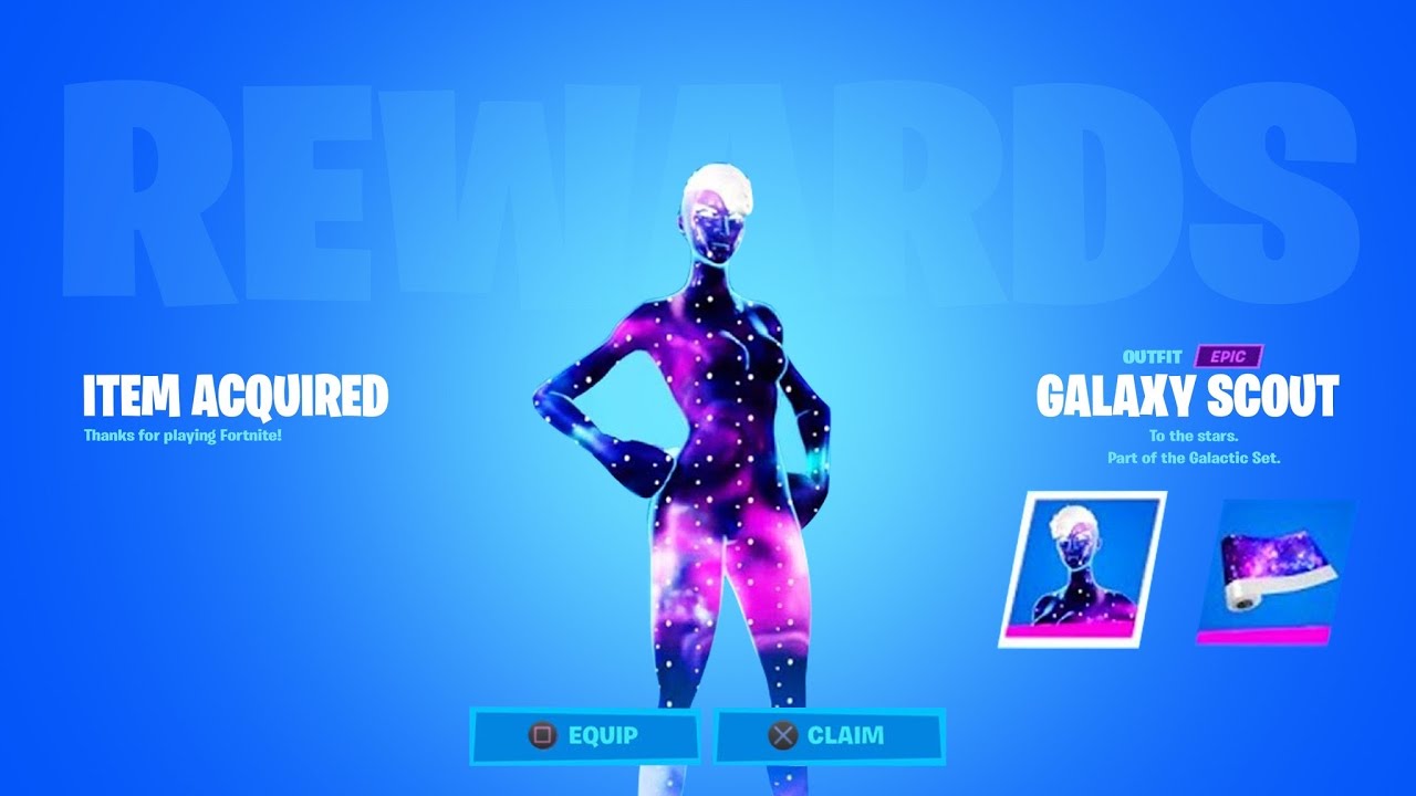 How To STILL Get The Galaxy Scout Skin FREE Now In Fortnite! (Galaxy