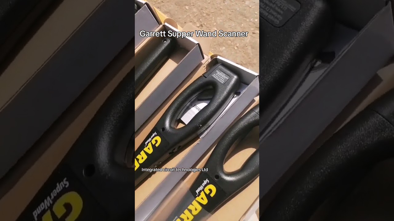 Body Metal Scanner Detector