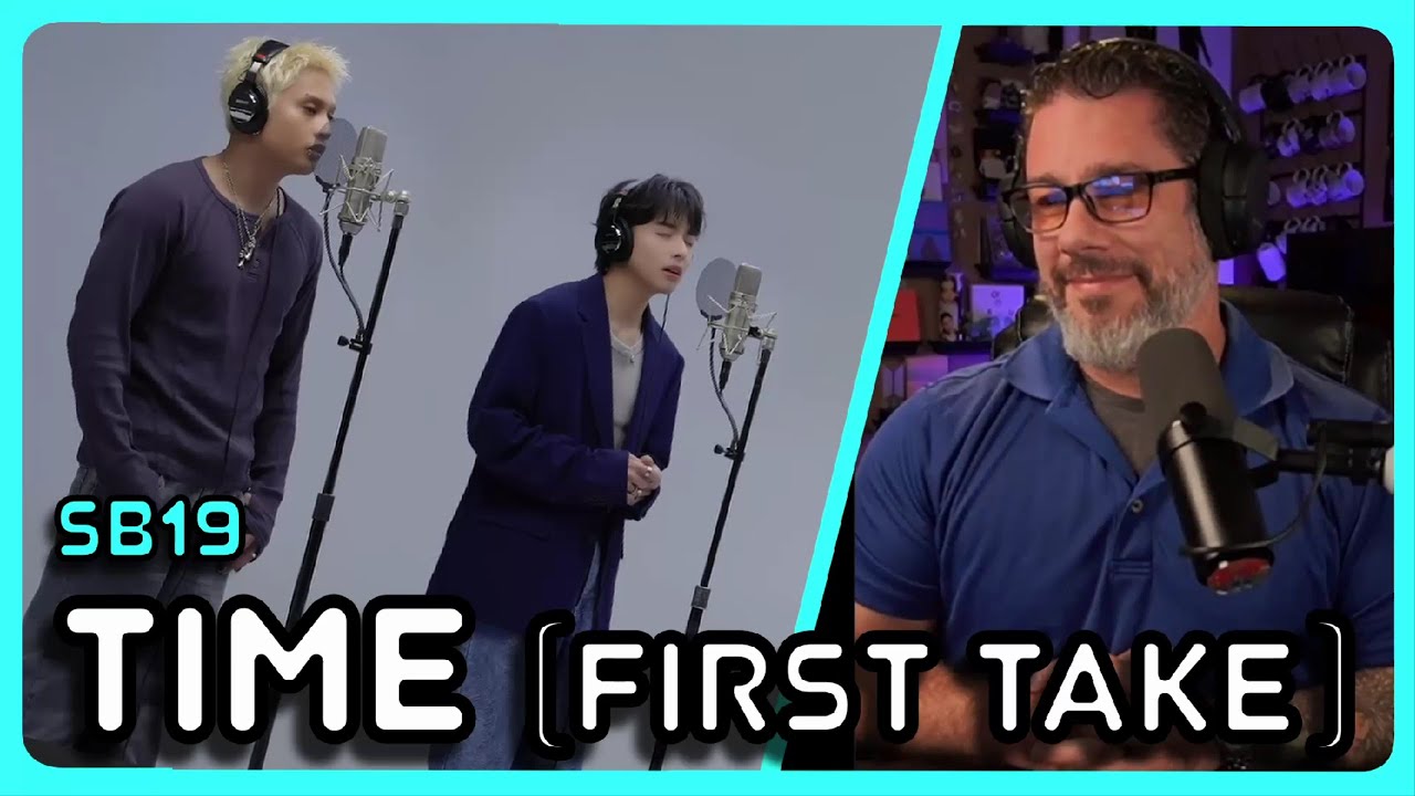 Реакция режиссёра — SB19 — «Время» (первый дубль)