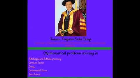 A new YouTube channel; Systems & Process-Maths eLab (formerly Metallomaths e-Lab)