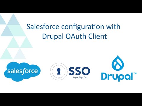 Salesforce Single Sign-On | Log in to Drupal | Salesforce Drupal Single Sign-On ( SSO )