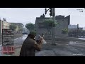 My mugger comes in clutch | GTA V Online