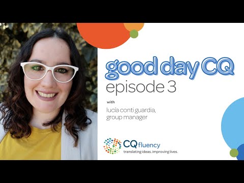 CQ fluency Presents | Connecting the Dots with  