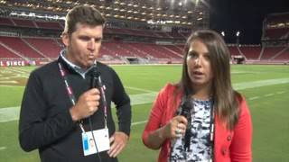 Colin Kaepernick explains why he sat during national anthem - Colin Kaepernick