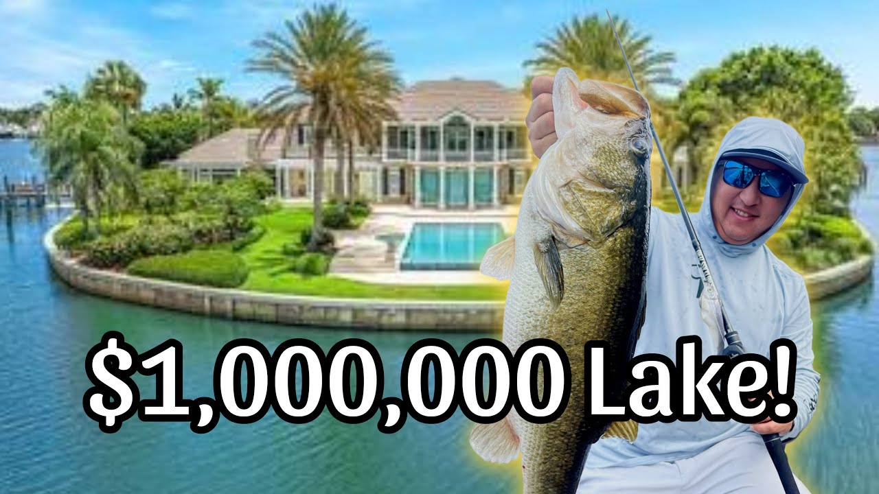 Fishing A Tournament On A PRIVATE Stocked Lake!