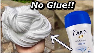 ¡Slime desodorante! 🦋 ¡Cómo hacer slime desodorante SIN PEGAMENTO! screenshot 3