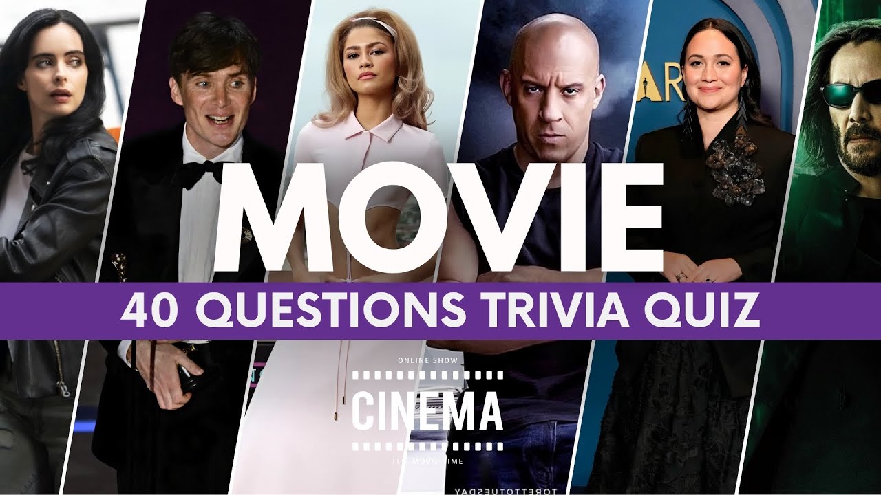 ULTIMATE FILM QUIZ: This Will Expose Your Real Movie IQ