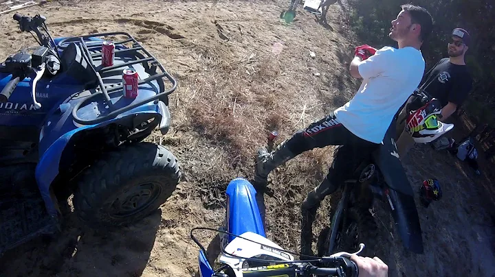 Freeriding the quarry
