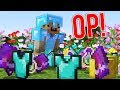 Minecraft UHC but there's UNLIMITED OP LOOT