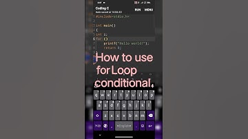 #program #coding #mobile #mobile #code #html #python #How to use for Loop conditional 2024.