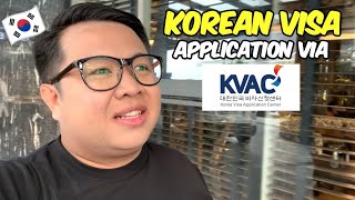 Korean Visa Application at KVAC in Manila!  | Jm Banquicio