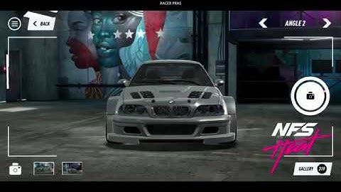 NFS Heat Studio - BMW M3 E46 Customization