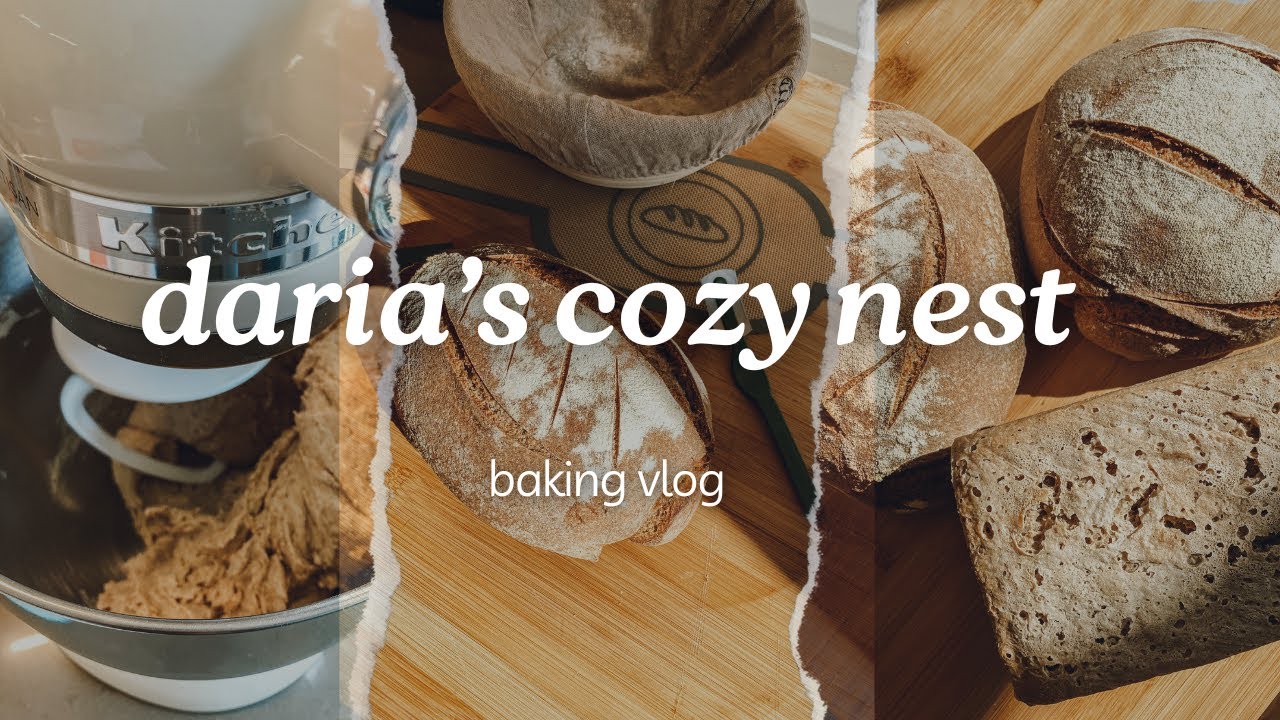 Baking spelt SOURDOUGH bread