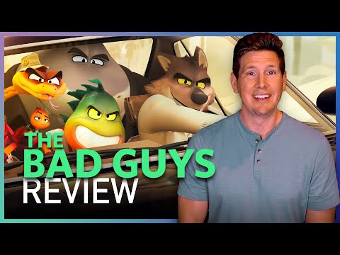 The Bad Guys Review - This Movie Surprised Me!