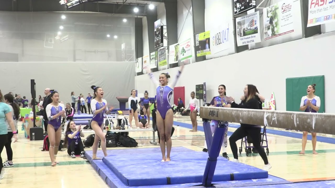 Delanie Kelly, Legacy Elite L10 Beam 2024 Illinois State