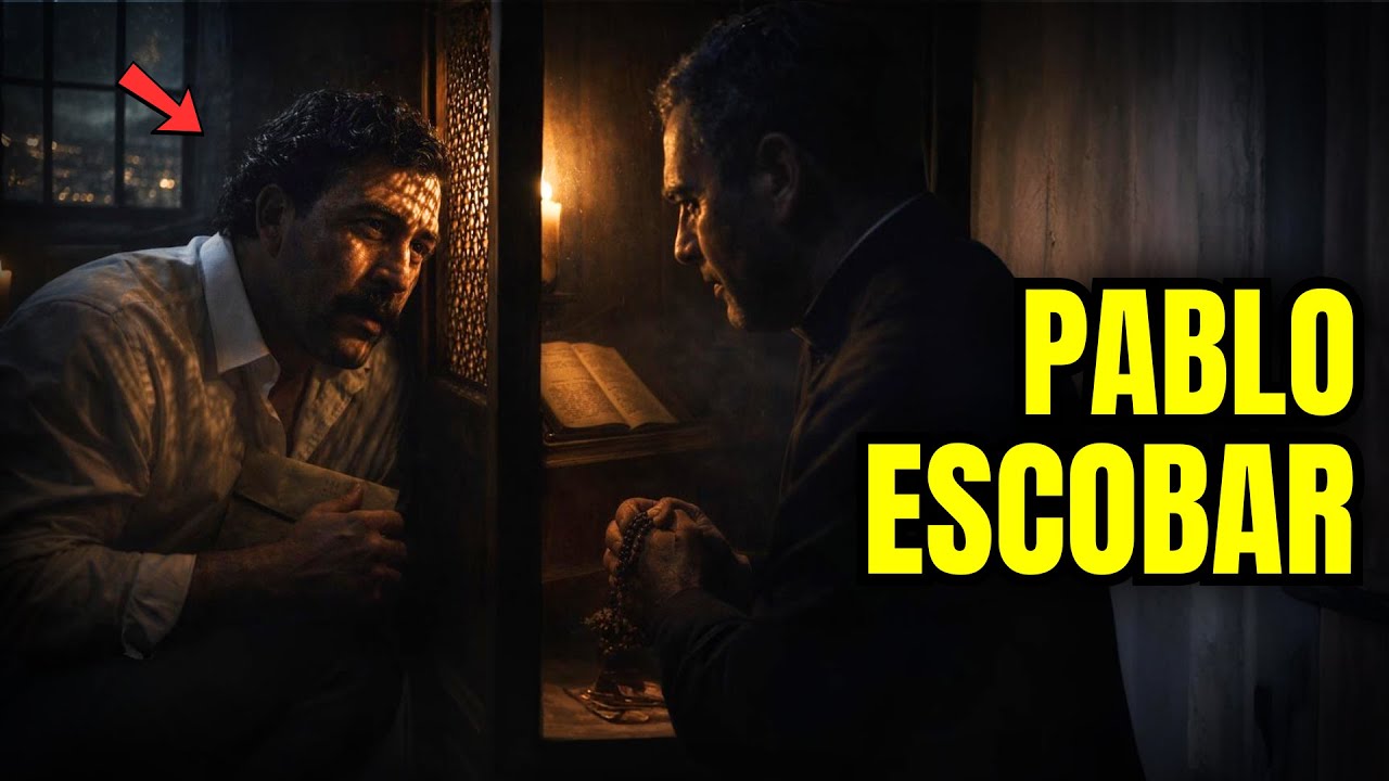 El SACERDOTE Que Escuchó La Confesión Más PELIGROSA De Pablo ESCOBAR… Y No Pudo Olvidarla